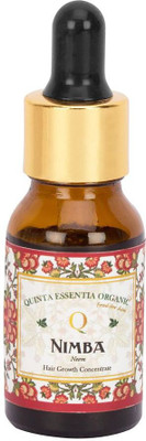 

Quinta Essentia Organic Nimba Hair Growth Concentrate Hair Oil(15 ml)