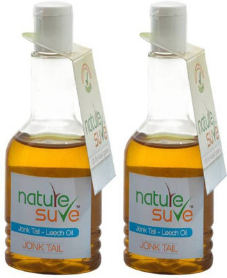 

Nature Sure Anti Hair Fall Jonk Tail-Leech Oil Hair Oil(220 ml)