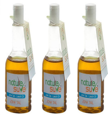 

Nature Sure Anti Hair Fall Jonk Tail-Leech Oil Hair Oil(330 ml)