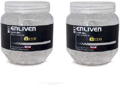 

Enliven Wet Hair Gel Gel(500 ml)