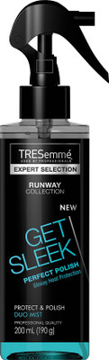 

TRESemme Runway Collection Get Sleek Protect & Polish Duo Mist- 200ml Spray(200 ml)