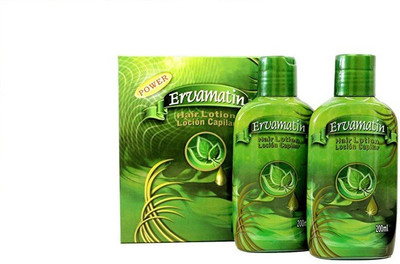 

ervamatin Hair Lotion 200 ML x 2(400 ml)