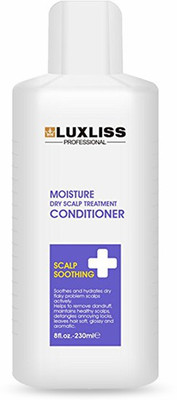 

Luxliss Moisture Dry Scalp Treatment Scalp Soothing Conditioner 230 ml(230 ml)