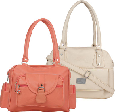 Element Cart Messenger Bag(Orange, White)