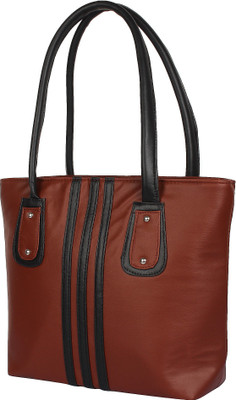 

Rajni Fashion Tote(Black, Brown)