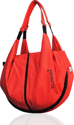 60 OFF on Wildmoda Women Red Shoulder Bag on Flipkart