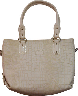 

CUT THE CHASE Shoulder Bag(White)