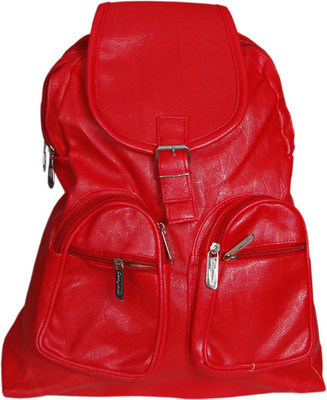 

Lencho Messenger Bag(Red)
