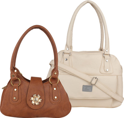 

Element Cart Messenger Bag(Brown, White)
