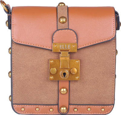 

ELLE Sling Bag(Brown)