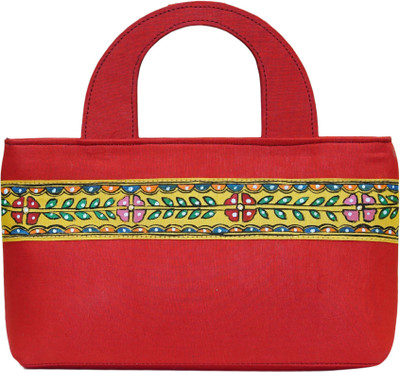 

PETALS CRAFT Hand-held Bag(Red)