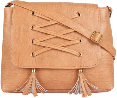 

Ritupal Collection Sling Bag(Brown)