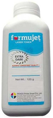 

Formujet High Density Black 120gm Q2612A Polyester Laser Toner Powder Extra Dark FOR ALL 12 A Toner Types Single Color Ink Toner Powder(Black)