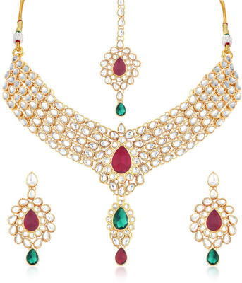 

Trushi Alloy Jewel Set(Multicolor)