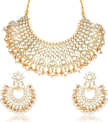 

Trushi Alloy Jewel Set(Gold)