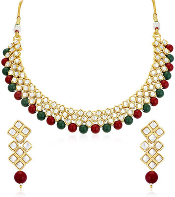 

Trushi Alloy Jewel Set(Multicolor)