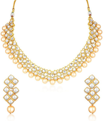 

Trushi Alloy Jewel Set(Gold)