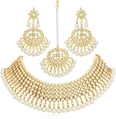 

Trushi Alloy Jewel Set(Gold)