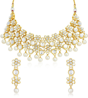 

Trushi Alloy Jewel Set(Gold)