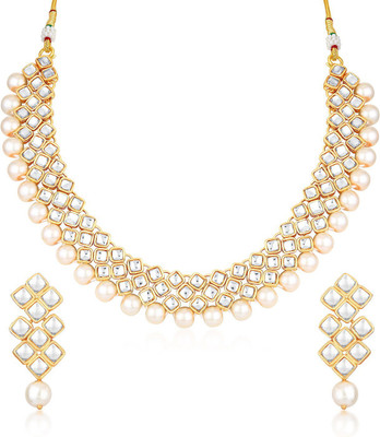 

Trushi Alloy Jewel Set(White)
