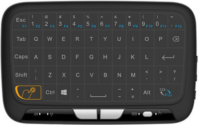 

MBOX Air Mouse Touchpad Keyboard Remote Controller Wireless Gaming Keyboard(Black)