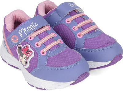 

Disney Boys & Girls Velcro Walking Shoes(Purple