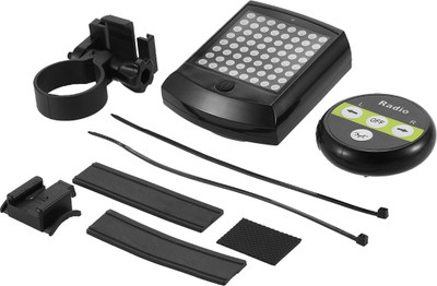 Futaba FUB3213OUT LED Wheel Reflectors(Black)