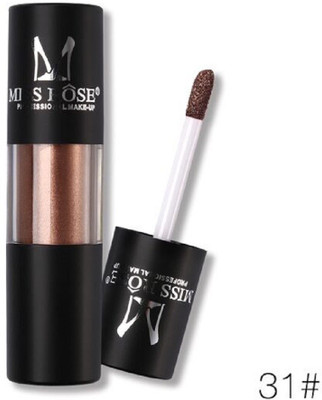 

Missrose Metallic Lipgloss Long Lasting Waterproof 5g (31)(5 g, Light Gold)