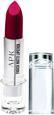

APK Enrich Matte Lipstick PK34A-19(Plum Red, 4.7 ml)