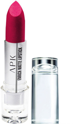 

APK Enrich Matte Lipstick PK34A-07(Blush Red, 4.7 ml)