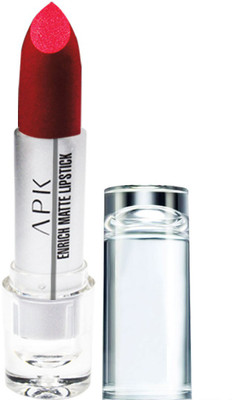 

APK Enrich Matte Lipstick PK34A-13(Valentine Red, 4.7 ml)