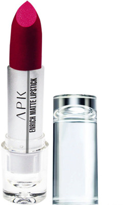 

APK Enrich Matte Lipstick PK34A-23(Plum Rose, 4.7 ml)