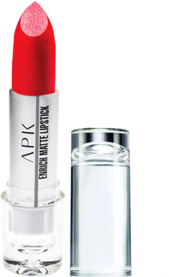 

APK Enrich Matte Lipstick PK34A-12(Red, 4.7 ml)