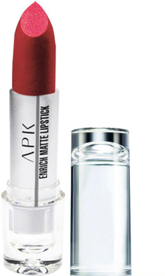 

APK Enrich Matte Lipstick PK34A-10(Desert Plum, 4.7 ml)