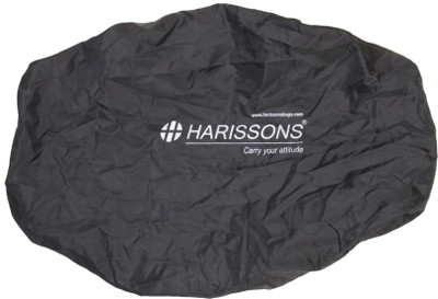 

Harissons Rain Cover Rain Cover DX Luggage Cover(Medium, Black)