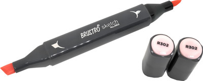 

Brustro Artists' Sketch Marker(Set of 1, FRUIT PINK)