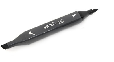 

Brustro Artists' Sketch Marker(Set of 1, Cool Grey II 9)