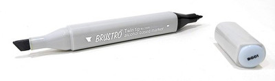 

Brustro Twin Tip Alcohol Based Marker(Set of 1, Grey 1)
