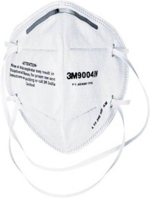 

3S 3M 9004IN White Pollution Mask and Respirator (Set of 1) Mask