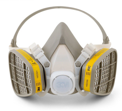 

3M 6200 + 4 No. 6003 Cartridge Mask and Respirator