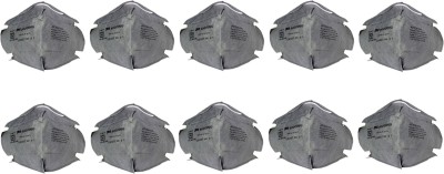 

3S 3M 9000ING Grey Pollution Mask and Respirator (Set of 10) Mask