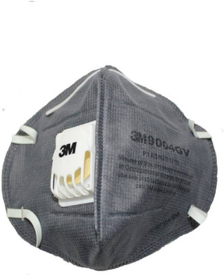 

3M Pack Of 1 9004GV Anti pollution Grey Mask and Respirator