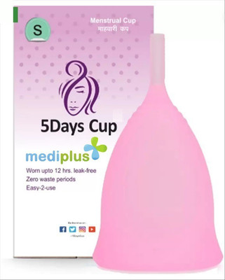 

Mediplus  Reusable Menstrual Cup(Pack of 1, Pink