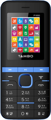 

Tambo P1850(Black&Blue)