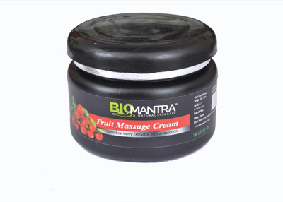 

Biomantra FRUIT MASSAGE CREAM 250G(250 g)