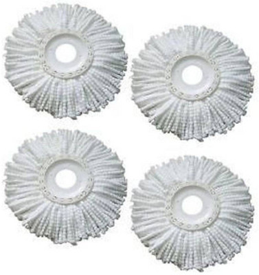 

Shokeen Brothers Wet & Dry Mop(White)