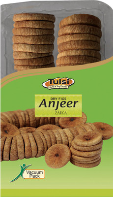 

Tulsi Dry Figs Anjeer Zaika Figs(300 g, Pouch)