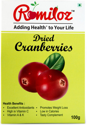 

ROMILOZ dried cranberries Cranberries(100 g, Box)