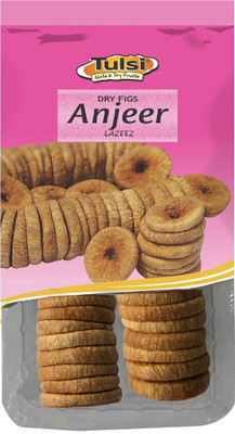 Tulsi Good Quality Anjeer Dry Figs(500 g, Box)