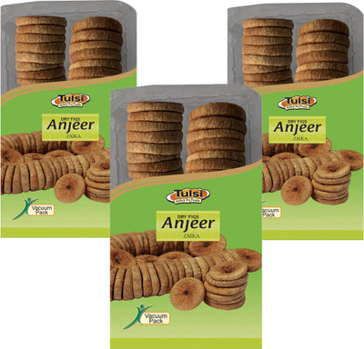 

Tulsi Dry Figs Anjeer Zaika Pack of 3 Figs(900 g, Pouch)